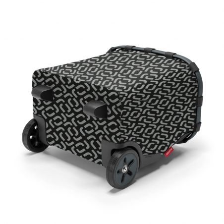 Carrinho de compras Carrycruiser signature black Reisenthel