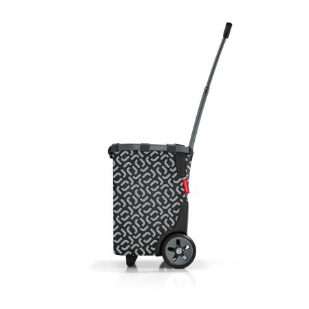 Carrinho de compras Carrycruiser signature black Reisenthel