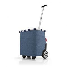 Carrinho de compras Carrycruiser twist blue Reisenthel