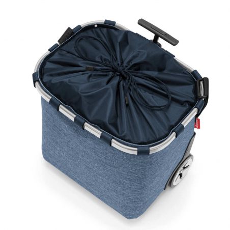 Carrinho de compras Carrycruiser twist blue Reisenthel