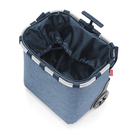 Carrinho de compras Carrycruiser twist blue Reisenthel