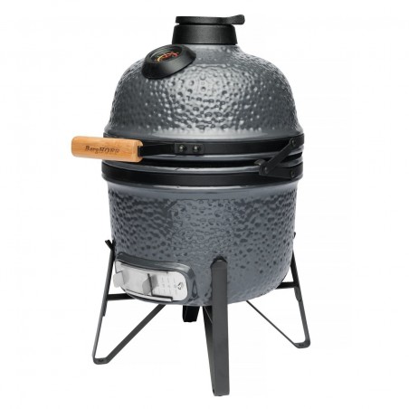 BBQ et four en céramique moyen modèle Bluestone Grey 40 cm