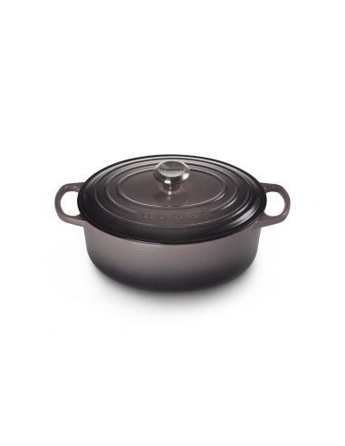 LE CREUSET Sartén Skillet Alta de Hierro Fundido 26 cm Flint