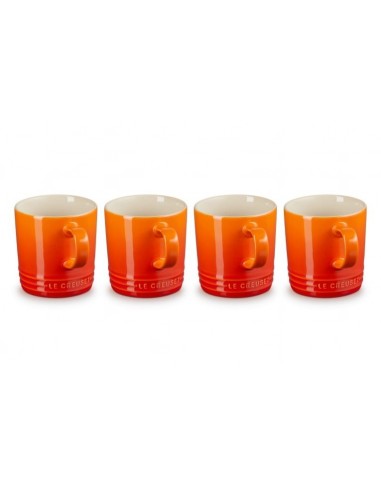 Set 4 Backformen aus Keramik von Le Creuset - Mimocook