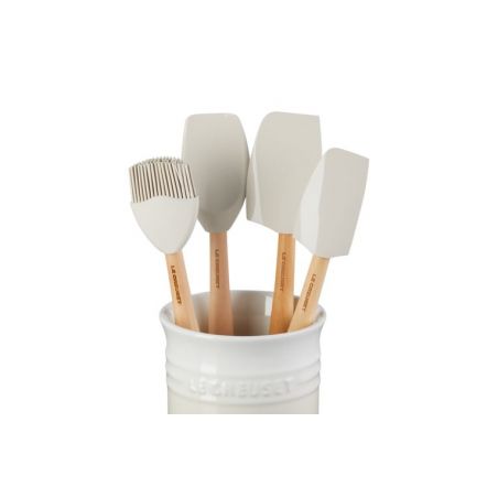 Set Pote utensílios e espátulas Craft em cerâmica de grés Le Creuset