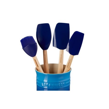 Set Pote utensílios e espátulas Craft em cerâmica de grés Le Creuset