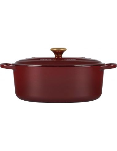 Le Creuset casserole-cocotte oval 29cm, 4,7 l red