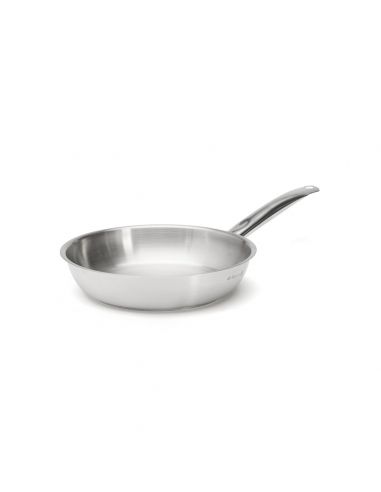 De Buyer Stainless steel frying pan PRIM APPETY