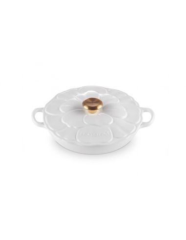 Cocotte Le Creuset en fonte Petal Shallow 26cm