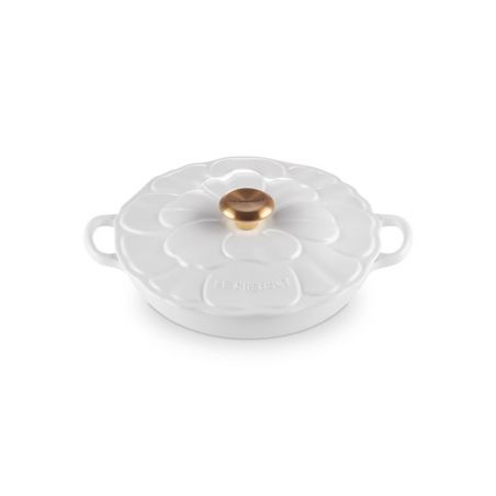 Cocotte Le Creuset en fonte Petal Shallow 26cm