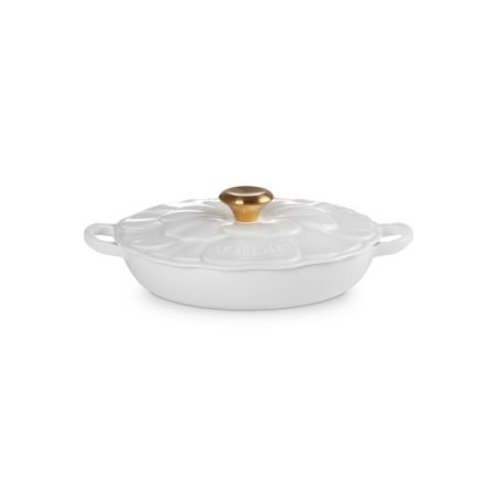 Cocotte Le Creuset en fonte Petal Shallow 26cm