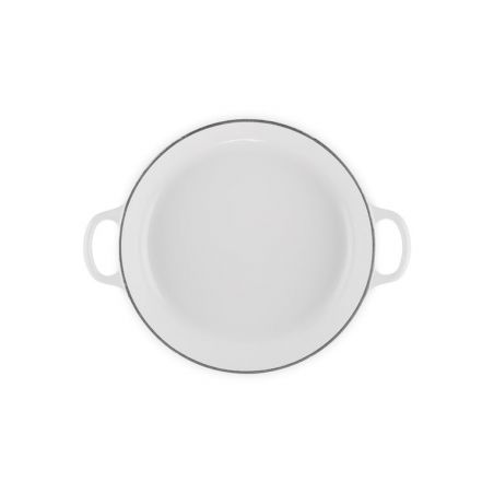 Cocotte Le Creuset en fonte Petal Shallow 26cm