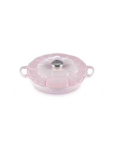 Cocotte Le Creuset en fonte Petal Shallow 26cm