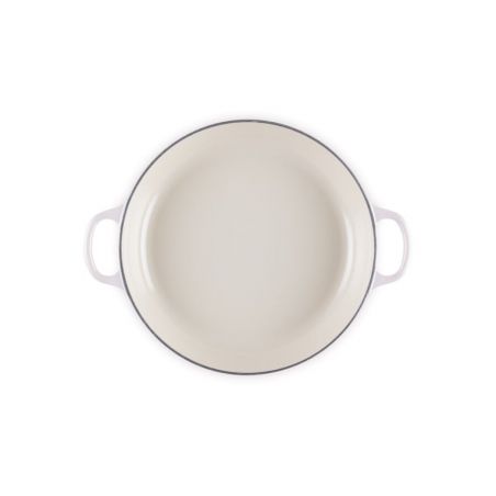 Cocotte Le Creuset en fonte Petal Shallow 26cm