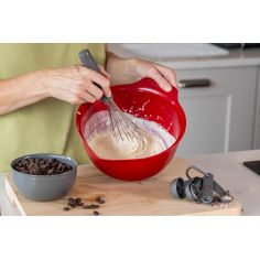 KitchenAid manual de acero inoxidable