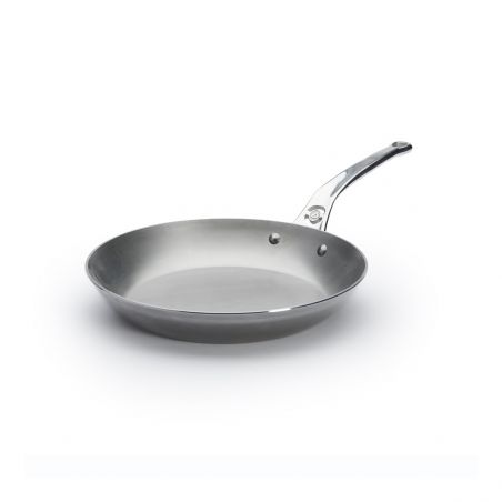 De Buyer Steel Frypan MINERAL B PRO