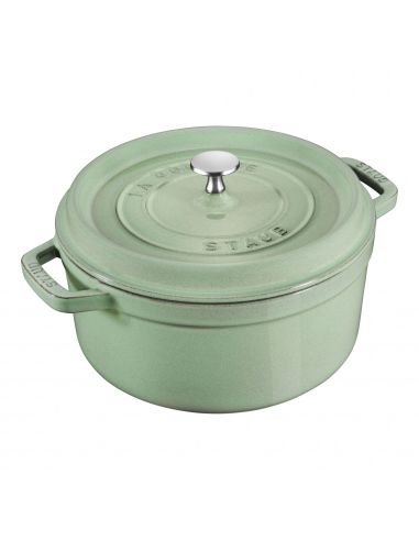 Cocotte redondo 24cm de Staub