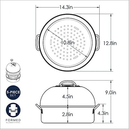 Defumador de alimentos Nordic Ware