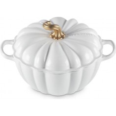 Cocotte de abóbora White da Le Creuset - Mimocook