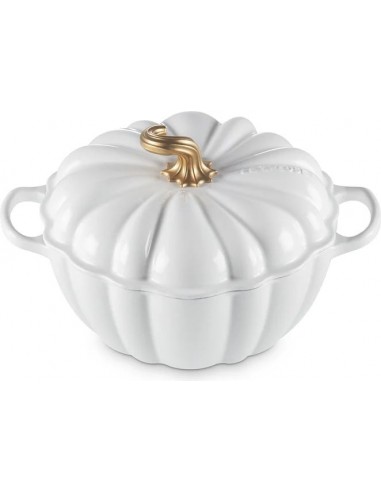 Cocotte de abóbora White da Le Creuset - Mimocook