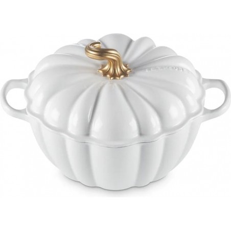 Cocotte de abóbora White da Le Creuset - Mimocook