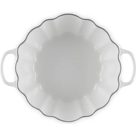 Cocotte Citrouille Blanche de Le Creuset