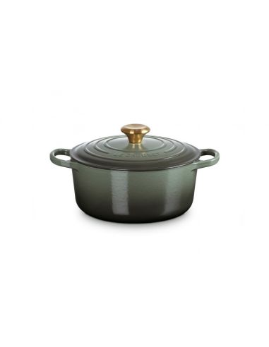 Cocotte ronde en fonte émaillée 24cm Le Creuset