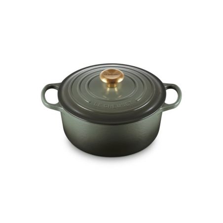 Cocotte ronde en fonte émaillée 24cm Le Creuset