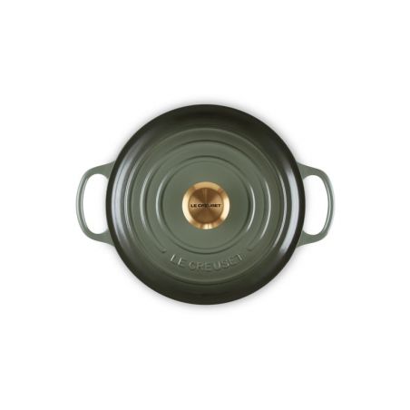 Cocotte ronde en fonte émaillée 24cm Le Creuset