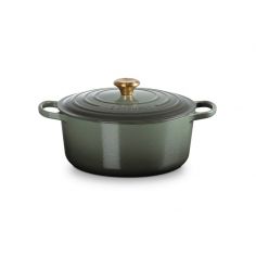 Cocotte redonda de hierro fundido 28cm Le Creuset