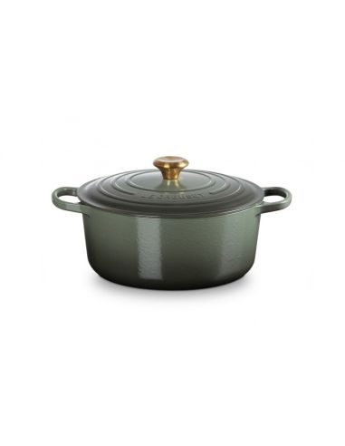 Cocotte ronde en fonte émaillée 28cm Le Creuset