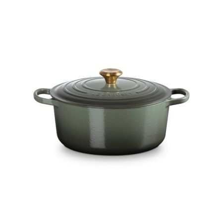 Cocotte ronde en fonte émaillée 28cm Le Creuset