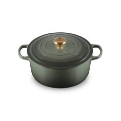 Cocotte redonda de hierro fundido 28cm Le Creuset