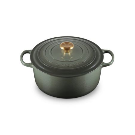 Cocotte redonda de hierro fundido 28cm Le Creuset