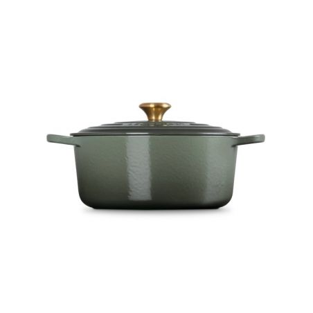 Cocotte redonda de hierro fundido 28cm Le Creuset