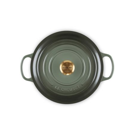 Cocotte redonda de hierro fundido 28cm Le Creuset