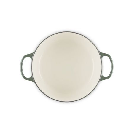 Cocotte redonda de hierro fundido 28cm Le Creuset