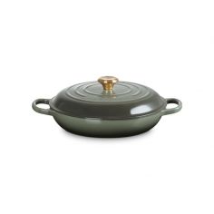 Cacerola baja de hierro fundido 30cm Le Creuset