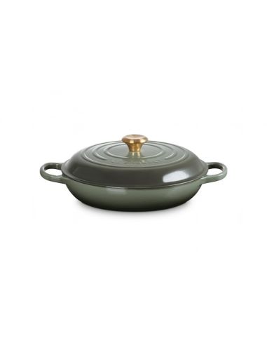 Faitout en fonte émaillée 30cm Le Creuset