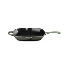 Skillet carré en fonte émaillée 26cm Le Creuset