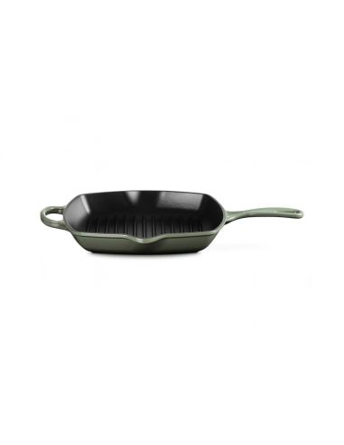 Skillet carré en fonte émaillée 26cm Le Creuset