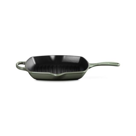 Skillet carré en fonte émaillée 26cm Le Creuset