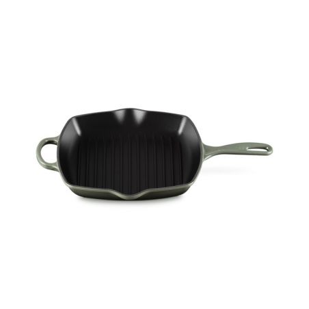 Skillet carré en fonte émaillée 26cm Le Creuset