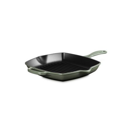 Skillet carré en fonte émaillée 26cm Le Creuset