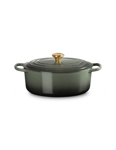 Cocotte ovale en fonte émaillée 31cm Le Creuset