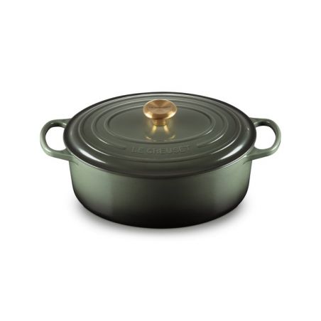 Cocotte ovale en fonte émaillée 31cm Le Creuset