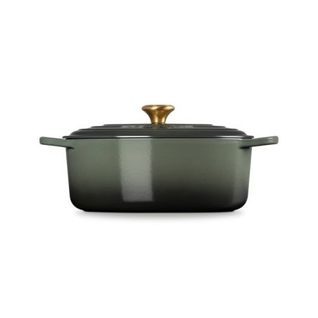 Cocotte ovale en fonte émaillée 31cm Le Creuset