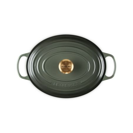 Cocotte ovale en fonte émaillée 31cm Le Creuset