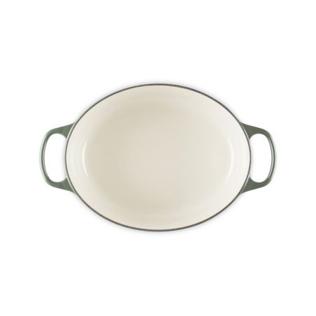 Cocotte ovale en fonte émaillée 31cm Le Creuset