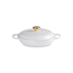 Le Creuset Cast Iron Shallow Casserole 26cm